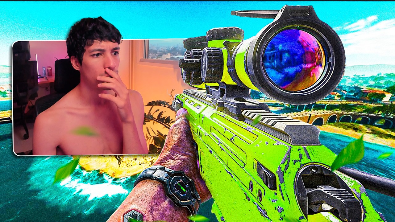 A HAWKER É A MELHOR SNIPER... e eu posso PROVAR!