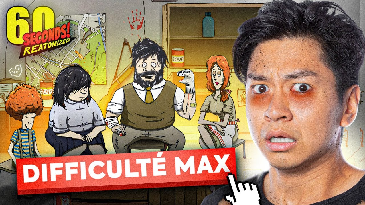 JE VAIS CASSER MON CRÂNE ! (60 secondes!)
