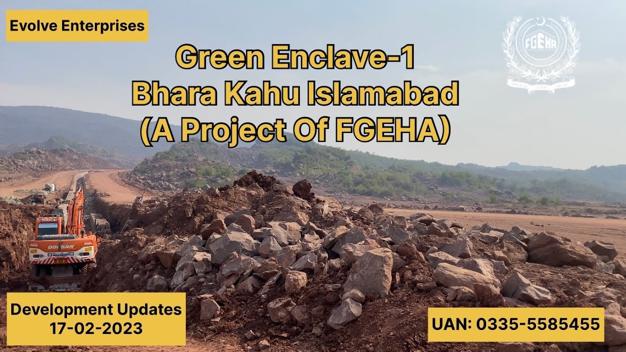 Green Enclave 1 Bhara Kahu Latest Development Updates Dated 17-02-2023 | FGEHA | Housing Foundation
