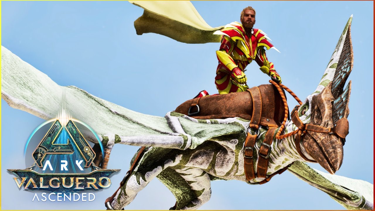 Поднимаемся в небеса Вальгеро! | ARK Survival Ascended [Эпизод 3]