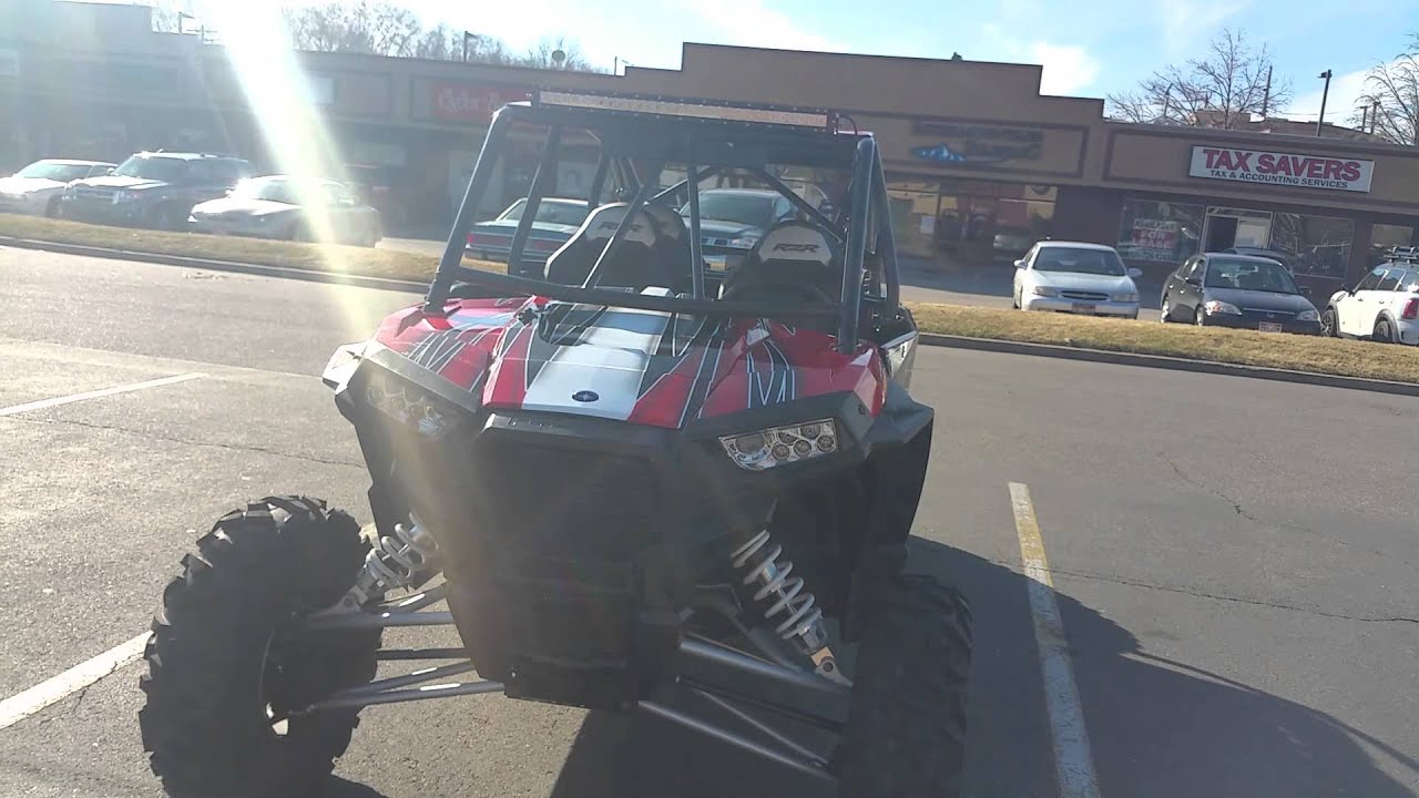 2015 plaris RZR 1000 Custom Graphic kit TMW Doors