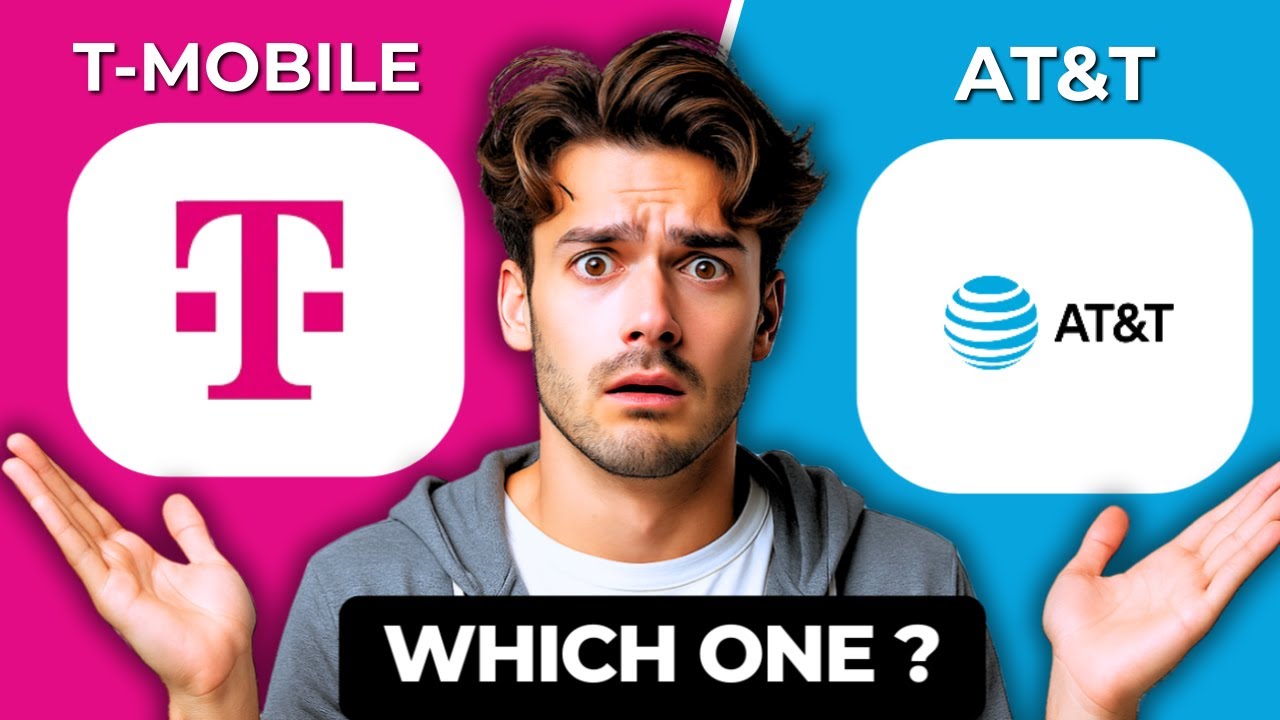 Сравнение T-Mobile и AT&T 2026 | Лучший оператор мобильной связи?