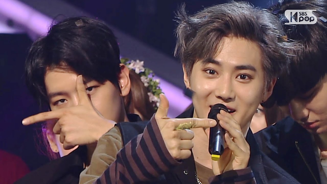 «Inkigayo WIN» выпустила популярное 1-е место | EXO - Monster 20160619