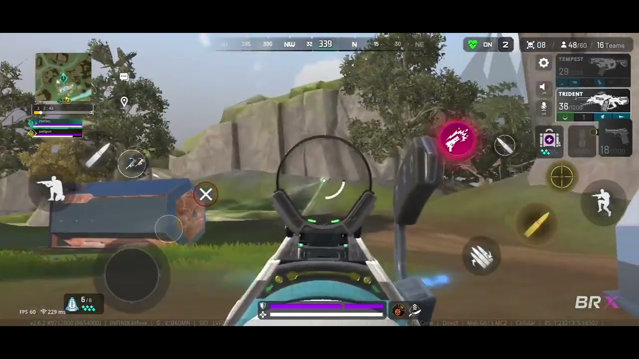INDUS BRX New Update| Easy gameplay 😌💥