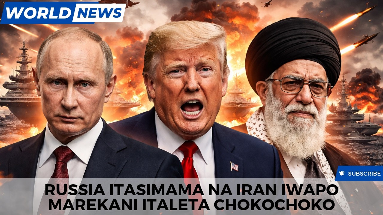 HALI NI MBAYA MASHARIKI YA KATI: RUSSIA YAIONYA MAREKANI KUHUSU VITA VYA NYUKLIA!