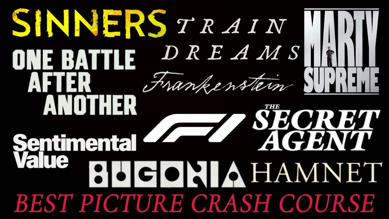 2026 Best Picture Ranked and Category Crash Course