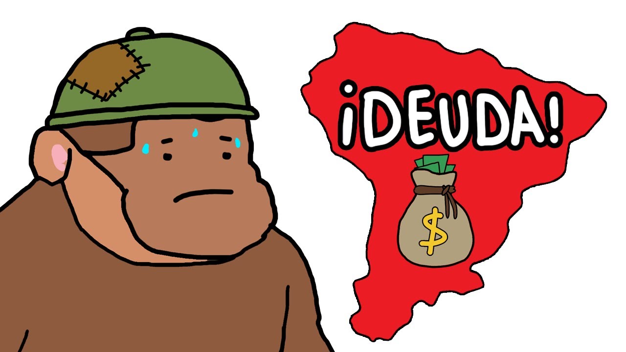 ¿Por qué la DEUDA del país NUNCA se paga? Explicado con bananos
