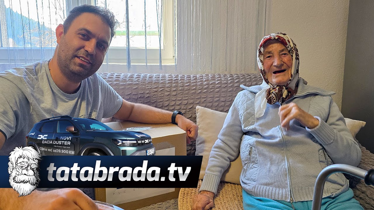 NENA ZEJNA (99) FENOMEN: Ustala 7. dan, nakon loma kuka!