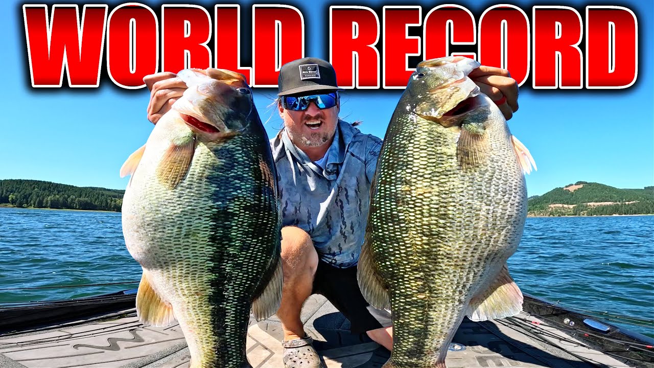 The WORLD RECORD Bass Lives HERE!! Unbelievable Double Digit Spotted Bass Mission!