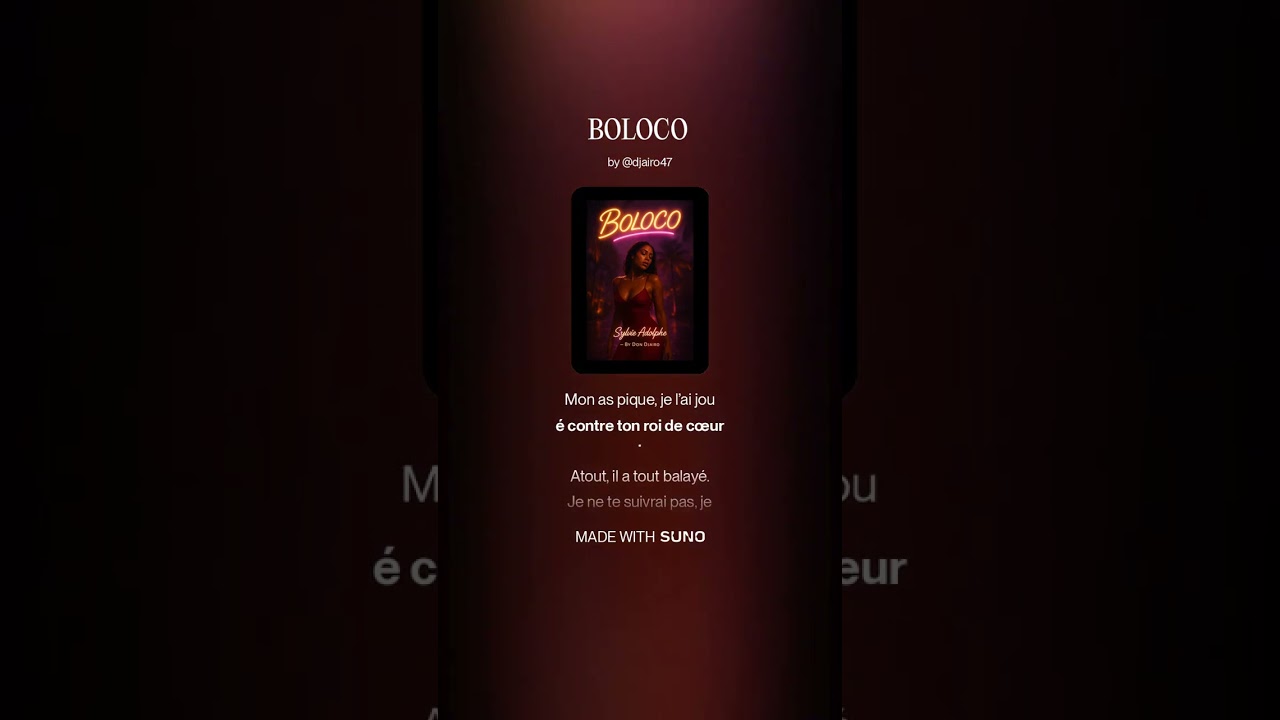 BOLOCO Sylvie Adolphe By Don Djairo @MrDjaydee 