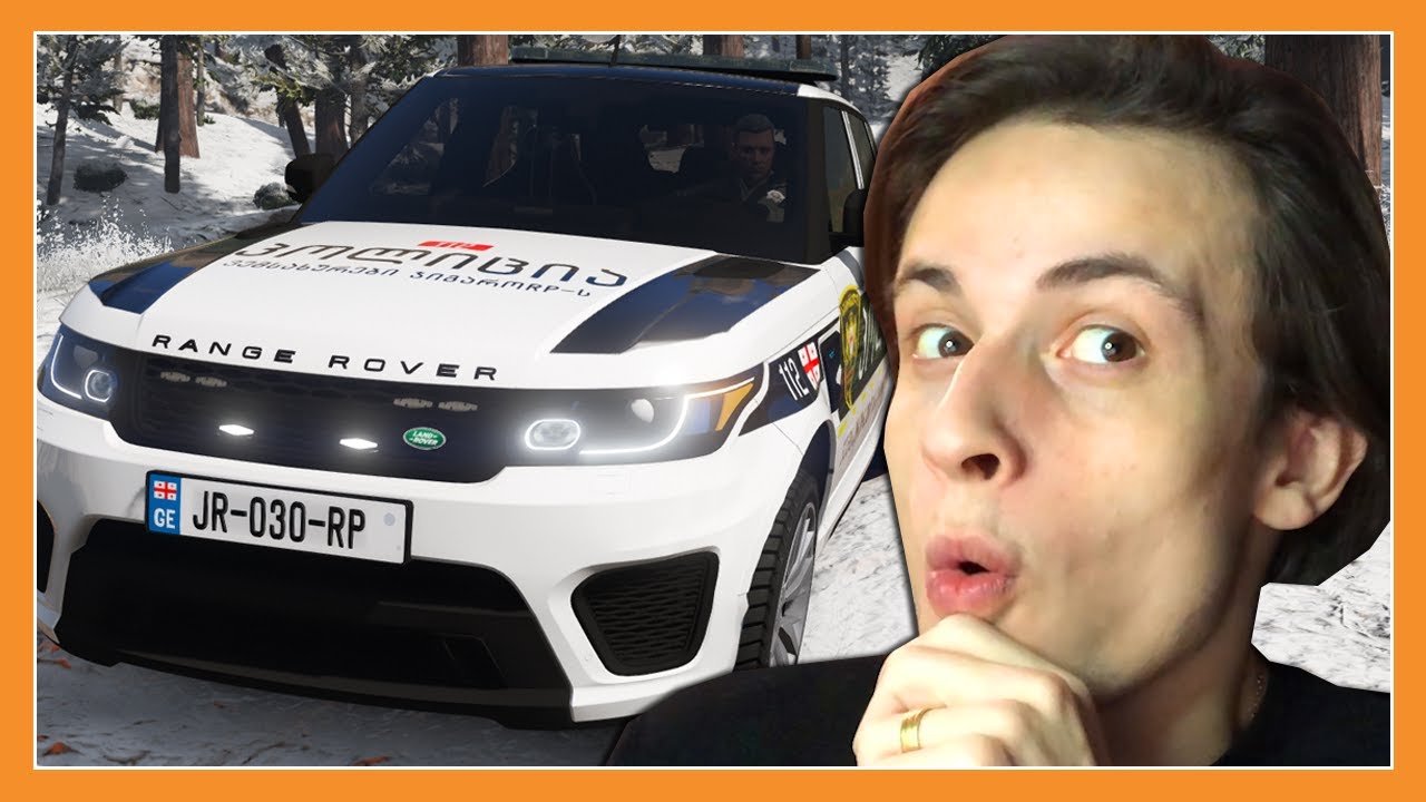 ქართული პოლიცია GTA5 ში ! თოვლში ჩილიადის დაცვა