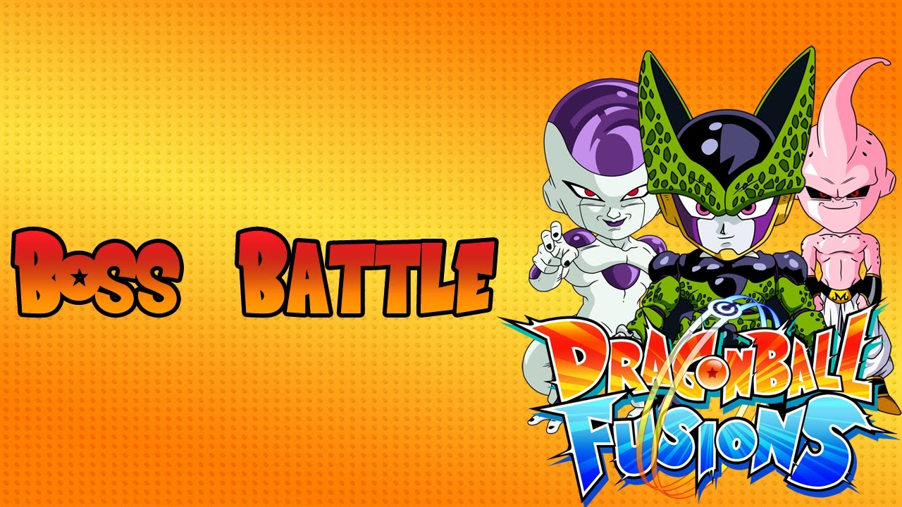 Dragon Ball Fusions 3DS - Boss Battle Theme OST