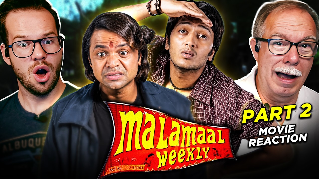 Malamaal Weekly Movie Reaction 2/3 | Priyadarshan | Paresh Rawal | Om Puri | Rajpal Yadav