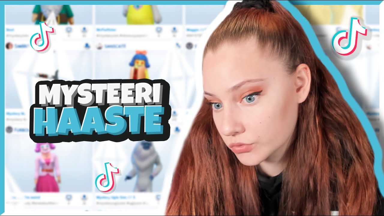 TikTokin MYSTEERISIM haaste?! 😱🤔