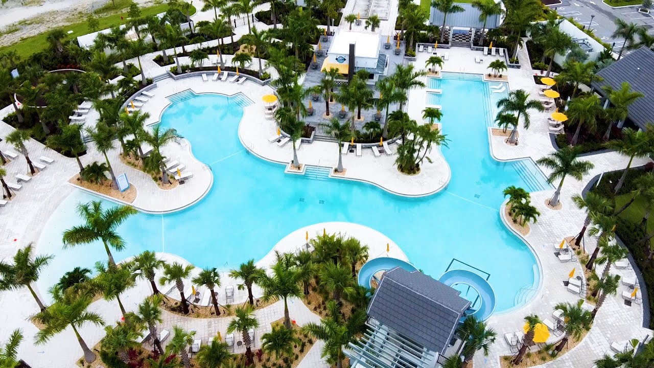 Westlake Communities Clubhouse Tour in Westlake, Florida | Real Estate Community Tour