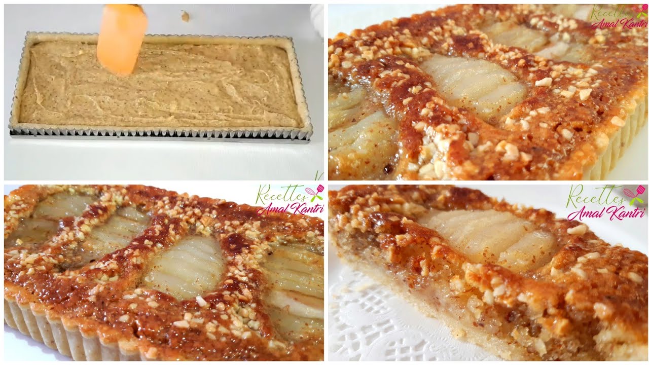 أحسن مايمكن تقدمي لضيوفك مذاق وتعليكة خيال😍بأنجح وأسهل طريقة لذيذة وهشيشة كيكة اللوز المتميزة Top