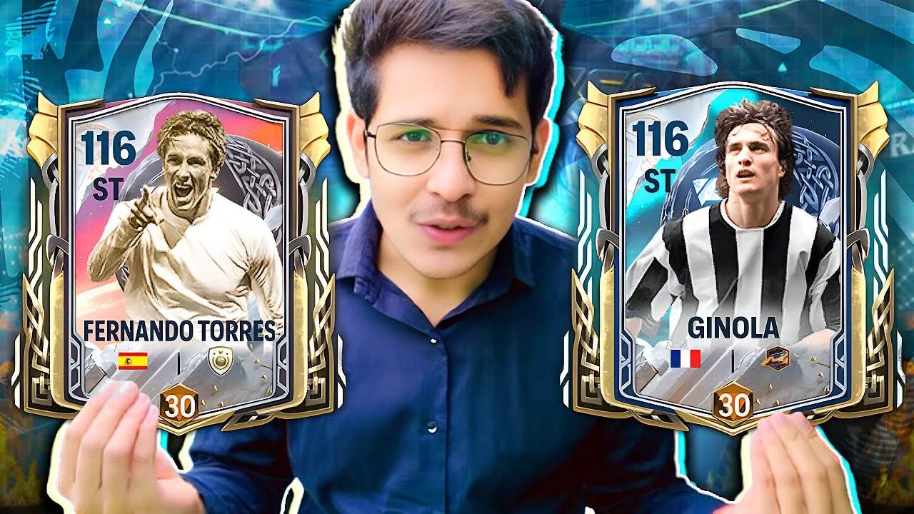 FC Mobile Face-Off: Torres🔥 vs Ginola ⚡ | Who Wins?
