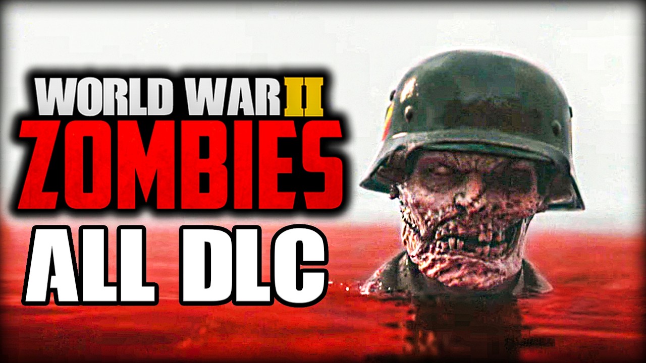 Впервые играю на ВСЕХ картах дополнения «Зомби 2 WW2»...