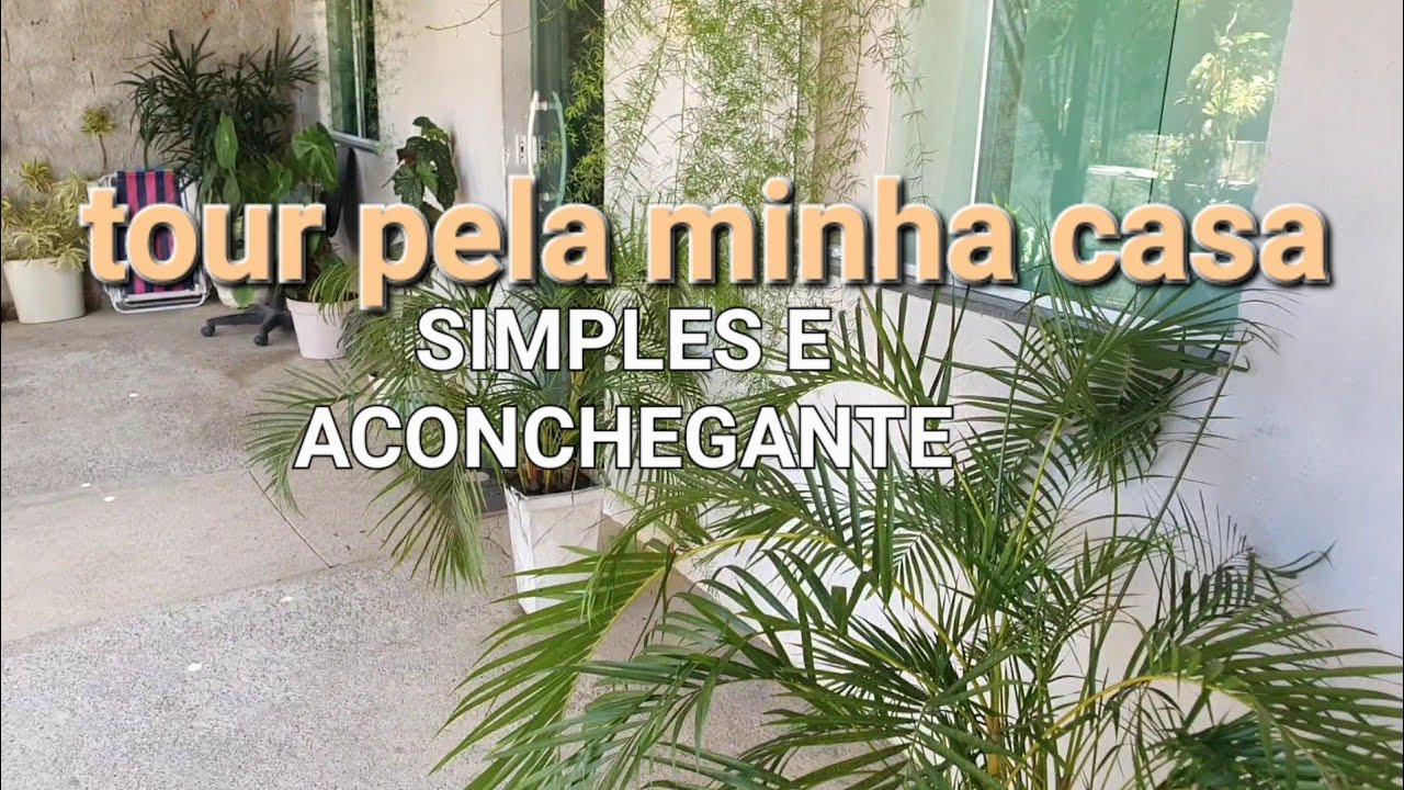 TOUR PELA MINHA CASA SIMPLES E ACONCHEGANTE  /PRESENTE DE DEUS #tourpelacasa
