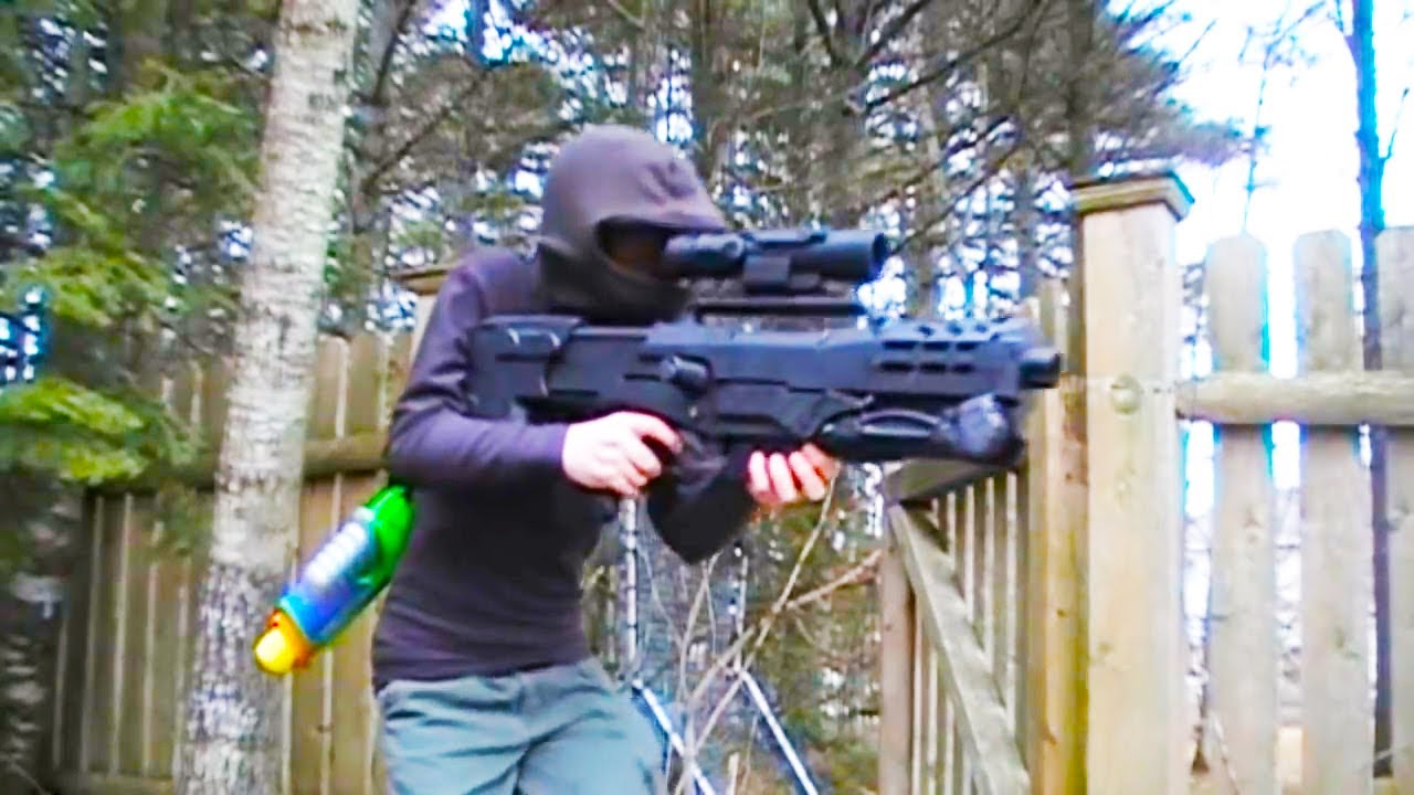 Nerf Squad: The Assault