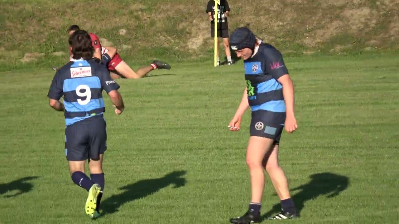 Esztergom - Vienna Celtic 2. félidő (50-14)