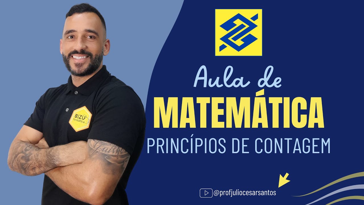 Matemática - Princípios de contagem