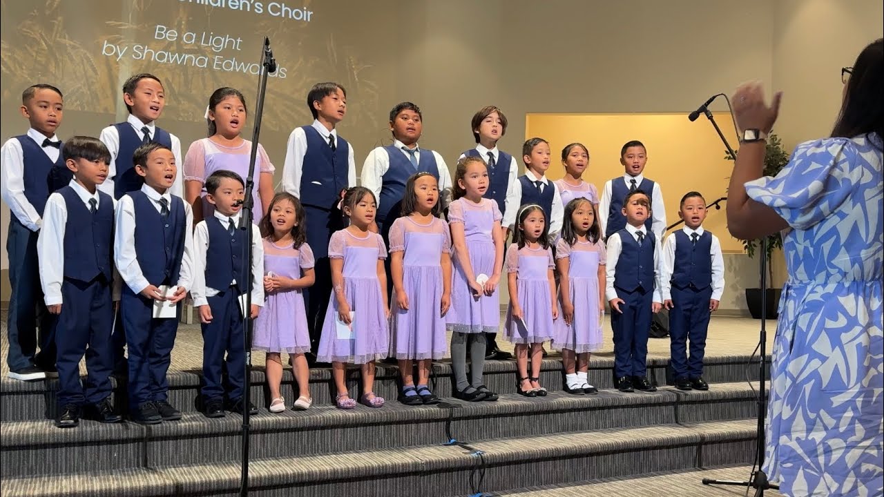Be A Light - San Diego Fil-Am Childrens Choir