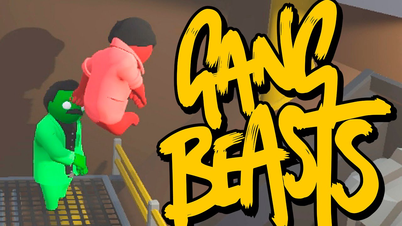 MATEI MEU CHEFE! | Gang Beasts Online