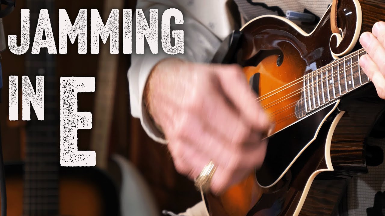 Key of E: Learn How Jam on Mandolin!
