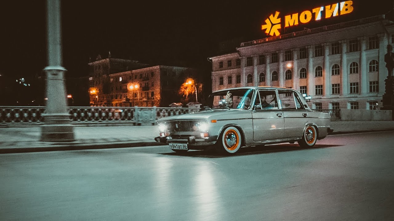 Lada 2106 | Air Suspension 4K.