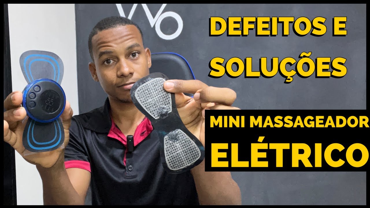 Mini massageador, Defeitos e soluções!