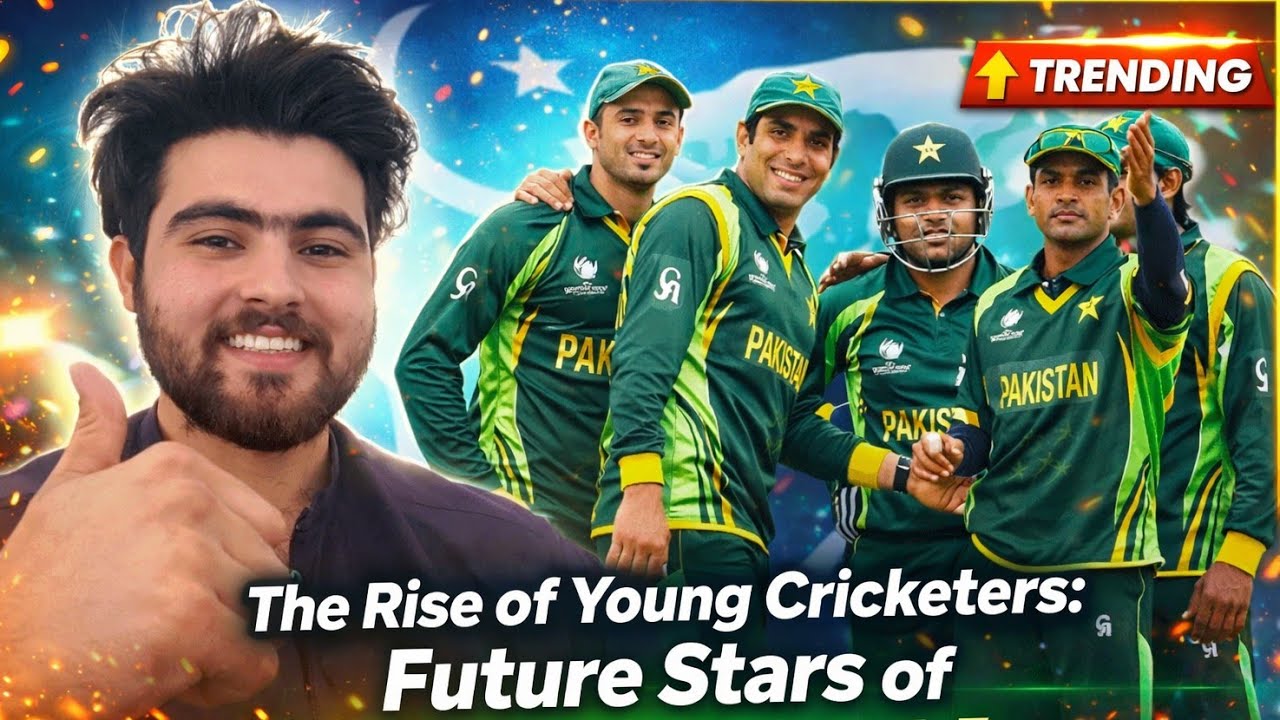 The Rise of Young Cricketers: Future Stars of Pakistan