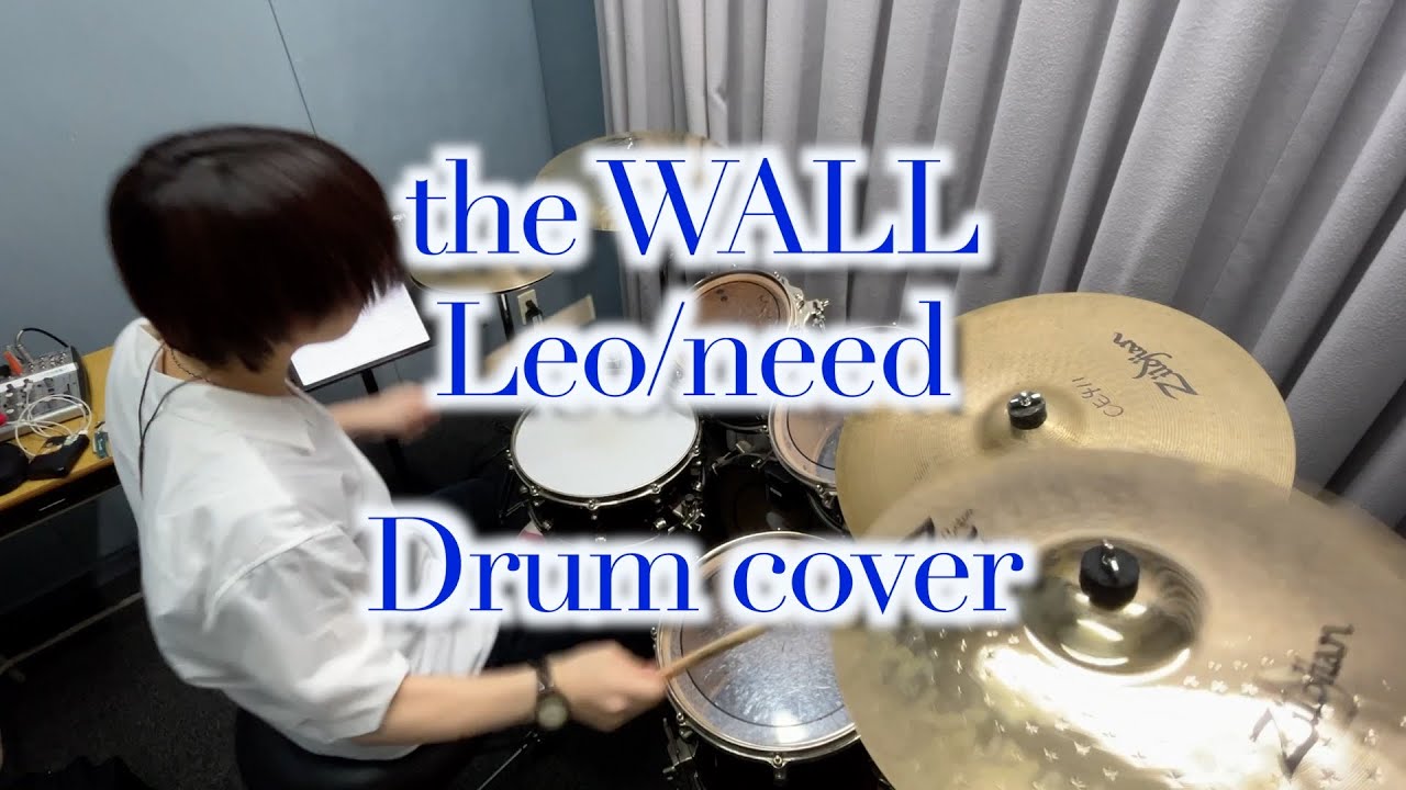 ［プロセカ］the WALL　叩いてみた［ドラム］