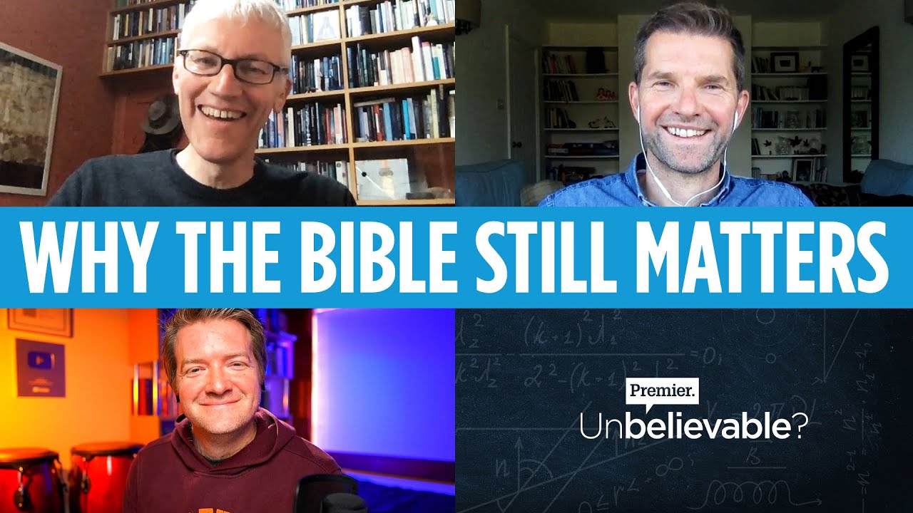 Why the Bible makes sense of modern life • Tom Holland & Andrew Ollerton