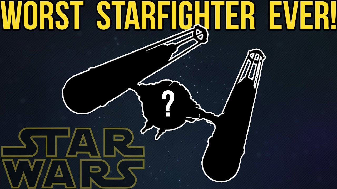 The Worst Starfighter In Star Wars - By Far | Star Wars Legends Lore