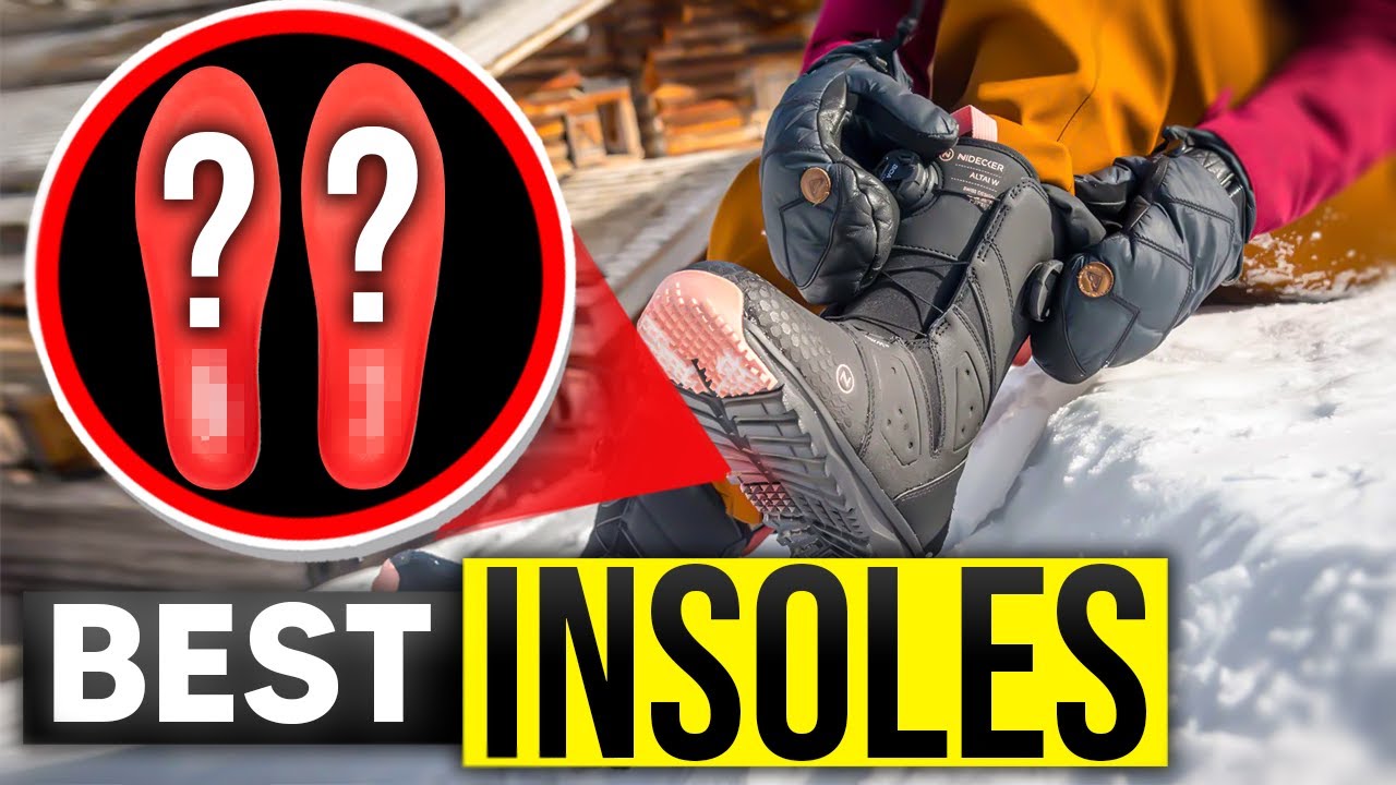 Лучшие стельки для сноуборда из когда-либо созданных? [Обновите свои ботинки]