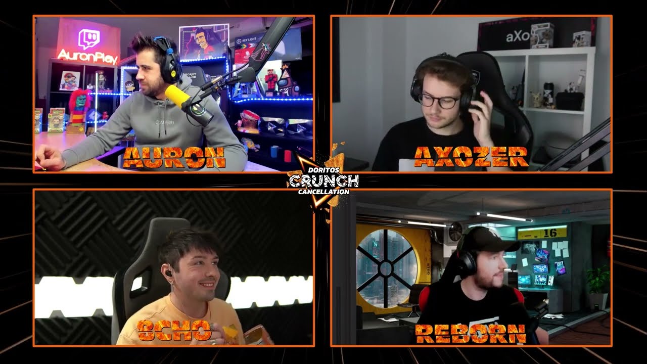 Torneíto de Golf It y Fall Guys con 8cho, Axo y Reborn