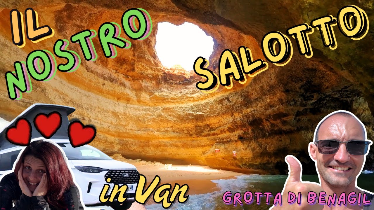 IL Sentiero delle 7 Valli Sospese  Cave of Benagil EP.10 PARTE 2 ALGARVE