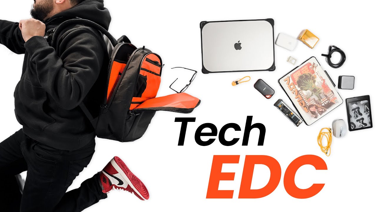 What’s In My Tech Everyday Carry Bag | EDC 2024