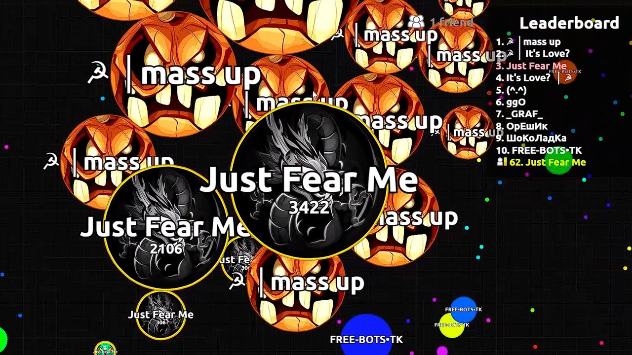 NEW AGARIO VIRUS FARM! EPIC 99.99% IMPOSSIBLE TAKEOVER ( Agar.io Solo & Team Gameplay )