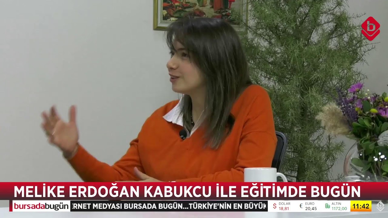 Eğitimde Bugün'ün konuğu YEK Okulları Lise Müdürü Ali Korkmaz