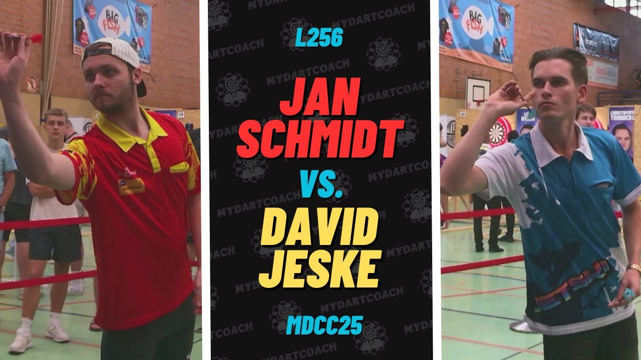JAN SCHMIDT vs DAVID JESKE | MyDartCoach Championship 2025 | L256