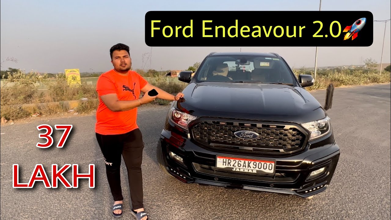 Wahh👌🏻 3 Lakh में क्या गाड़ी बनाई है🚀~ Ford Endeavour 2.0 Ownership Experience🔥 @RahulJakharVlogs