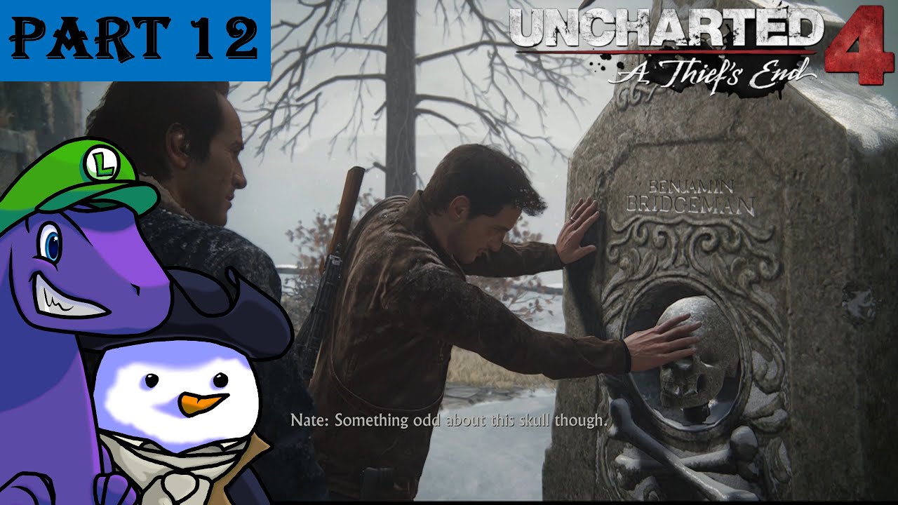 Uncharted 4 - A Thief's End - A Grave Matter (Part 12)
