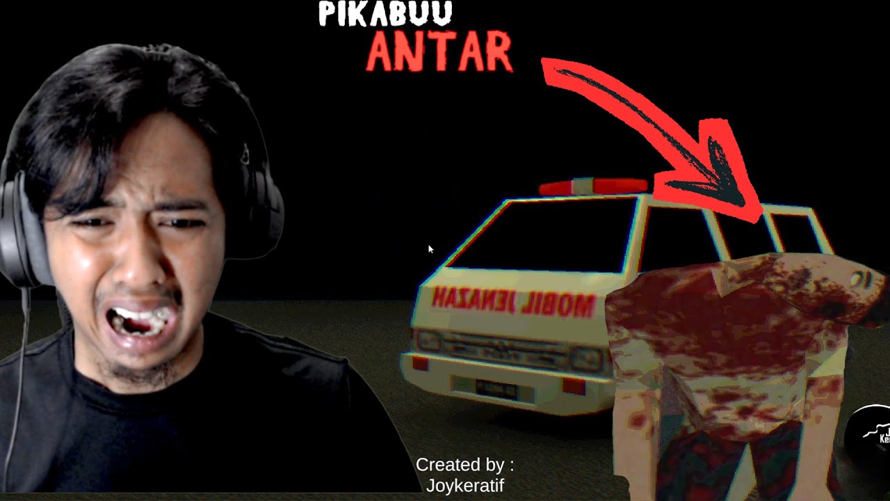 PENGALAMAN HOROR MENJADI PETUGAS AMBULANCE!! PIKABU ANTAR HOROR GAMEPLAY