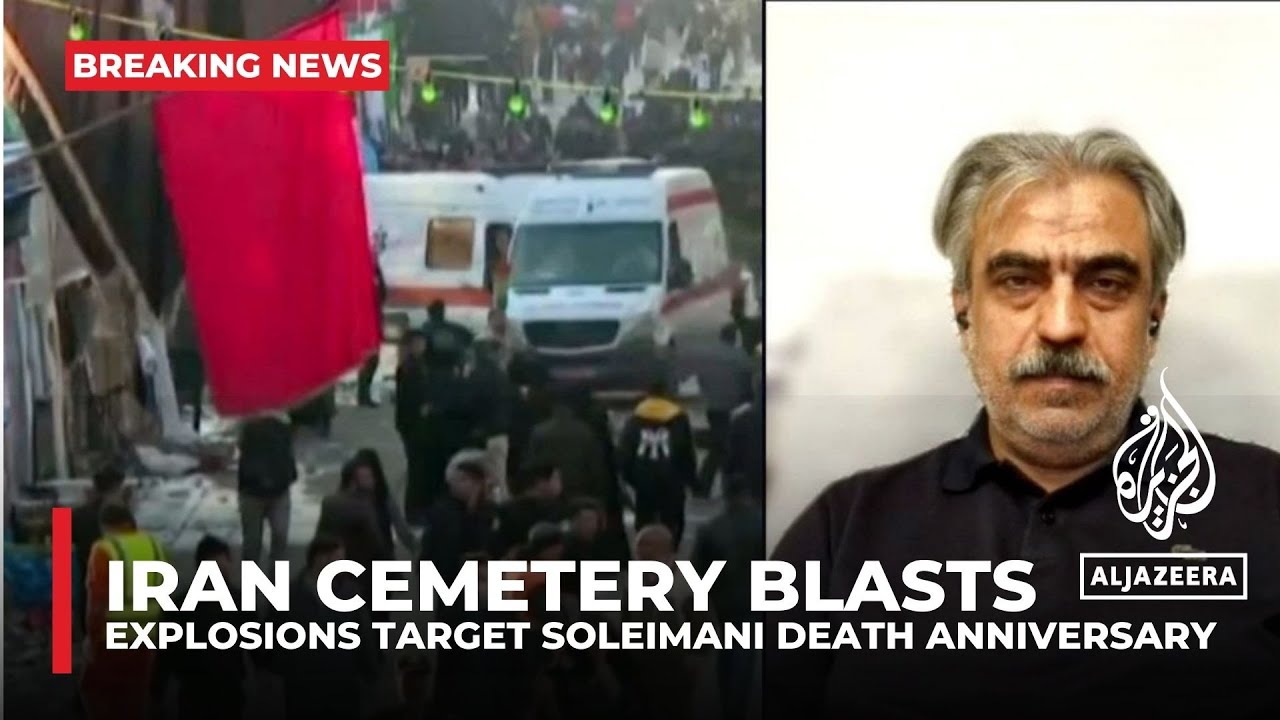 Iran: At least 81 killed in twin blasts near Soleimani’s tomb in Kerman