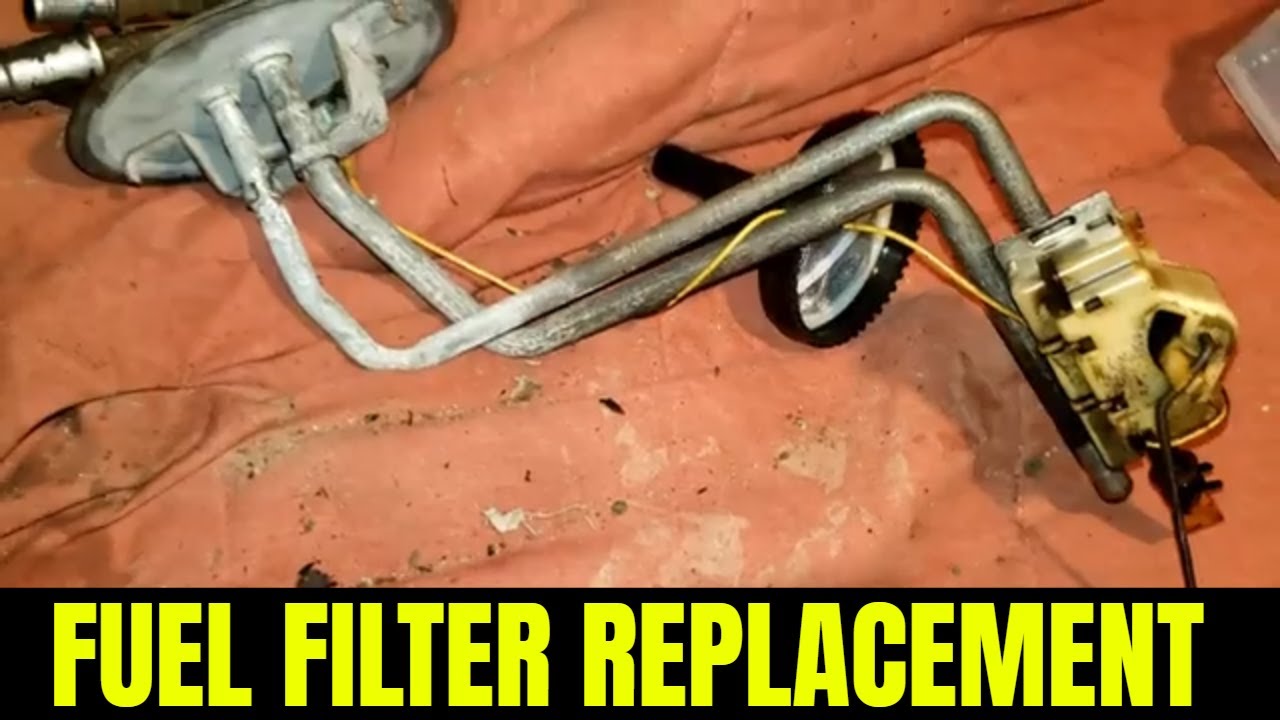 Replacing Fuel Intake Screen In Tank - OBS 7.3L Diesel