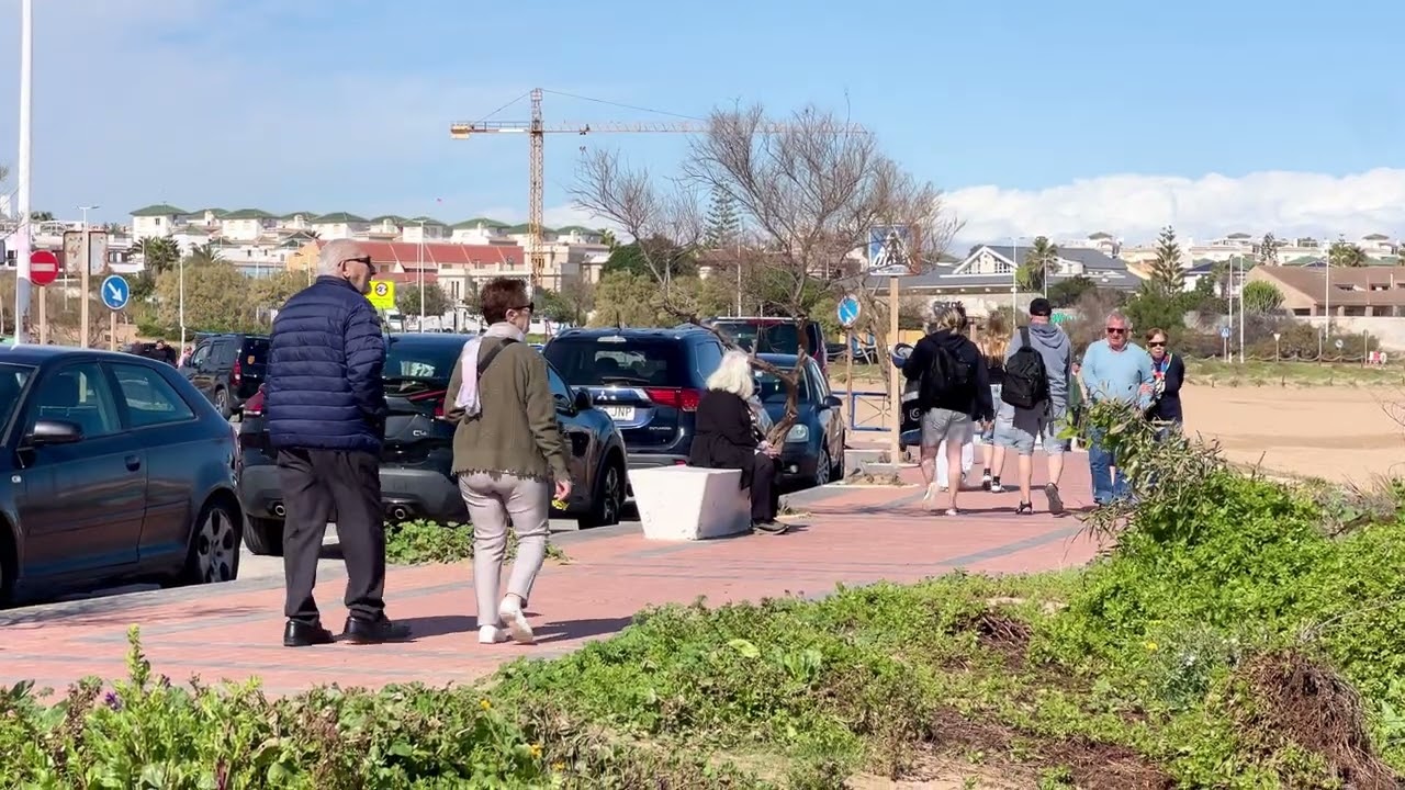 Life in Spain, La Mata beach, Torrevieja, Surf 