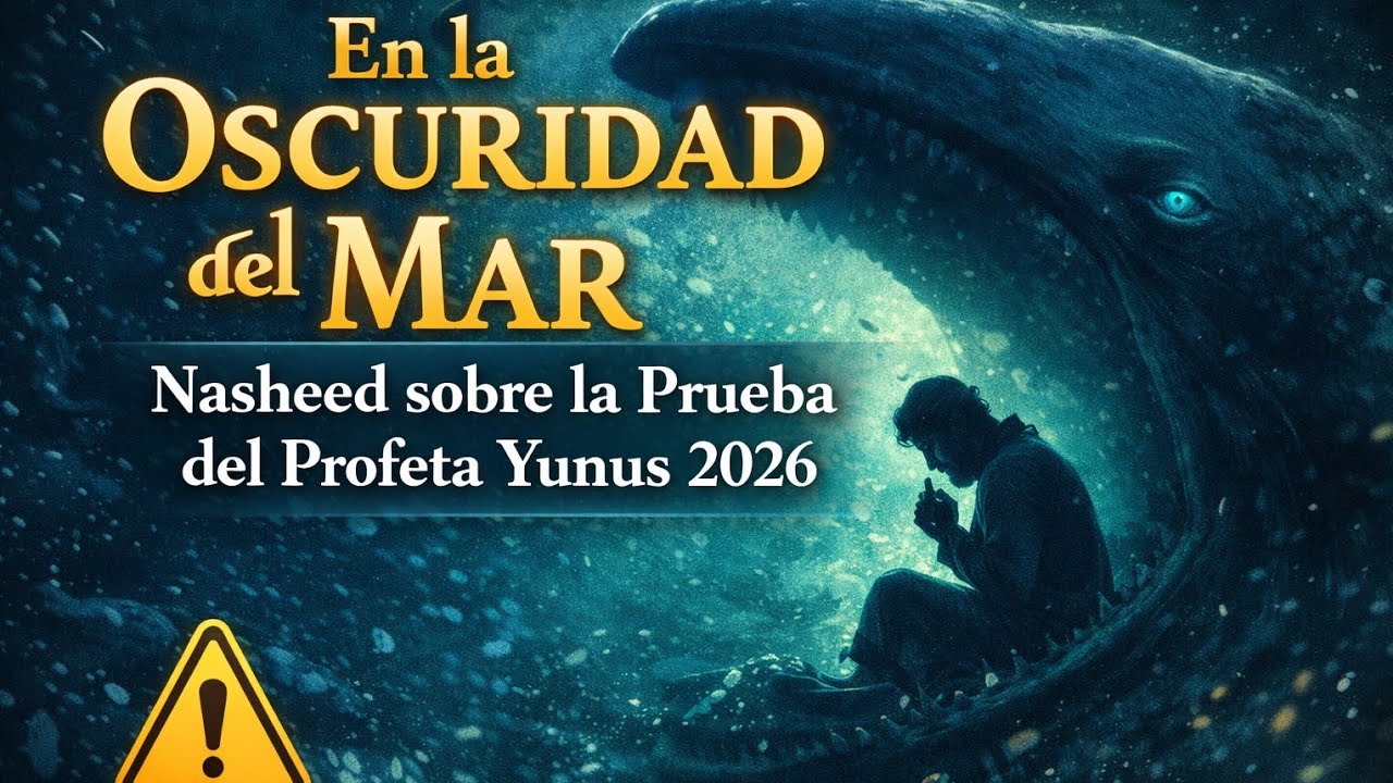 En la Oscuridad del Mar | Nasheed sobre la Prueba del Profeta Yunus 2026 | Spanish Nasheed