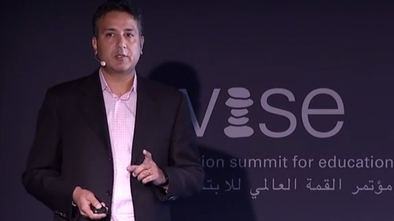 Education for Anyone, Anywhere - Bilal Musharraf WISE - 2013 Spotlight